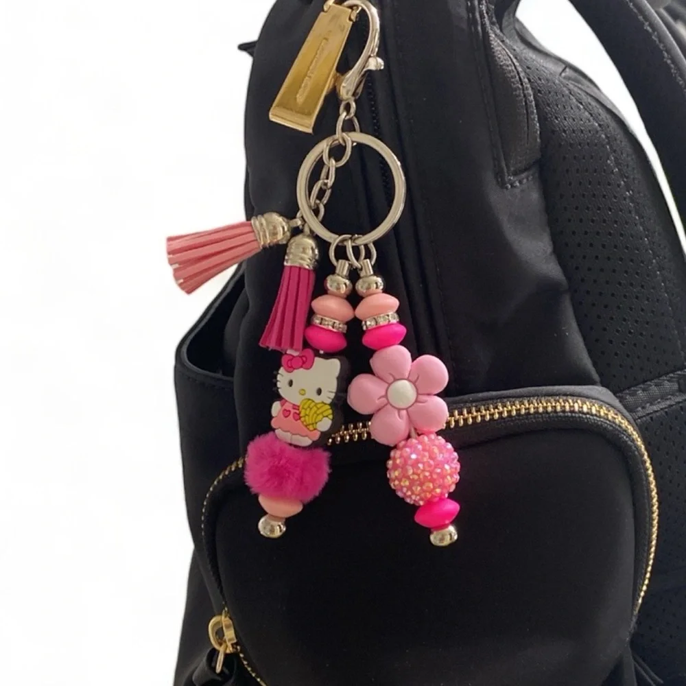 “Hello Kitty”🐱 Purse/Backpack Charm or Keychain